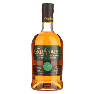 GlenAllachie 10 Year Old Cask Strength Batch 1 Single Malt Scotch Whisky at CaskCartel.com