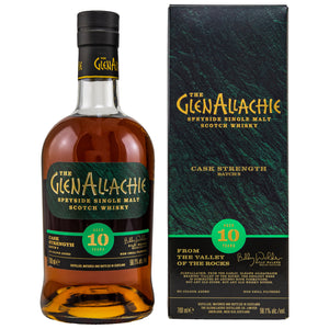 Glenallachie 10 Year Old Cask Strength Batch 9 Scotch Whisky | 700ML at CaskCartel.com