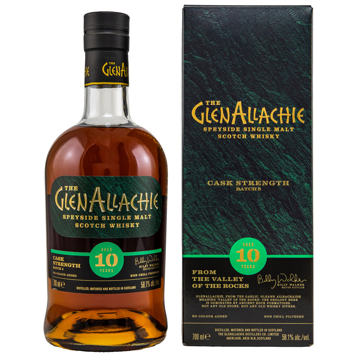 Glenallachie 10 Year Old Cask Strength Batch 9 Scotch Whisky | 700ML