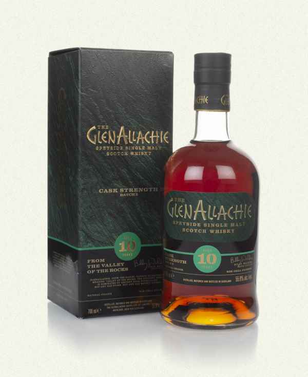 GlenAllachie 10 Year Old Cask Strength - Batch 5 Scotch Whisky | 700ML