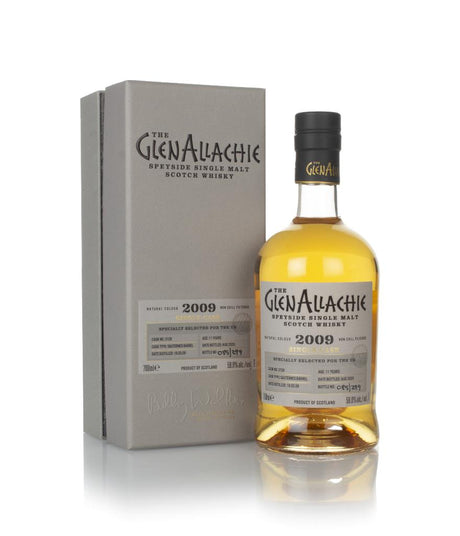 GlenAllachie Single Cask #3728 Sauternes Cask 2009 11 Year Old Scotch Whisky | 700ML at CaskCartel.com