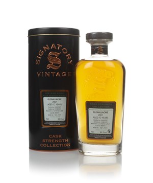Glenallachie 12 Year Old 2007 (cask 900510) - Cask Strength Collection (Signatory) Scotch Whisky | 700ML at CaskCartel.com