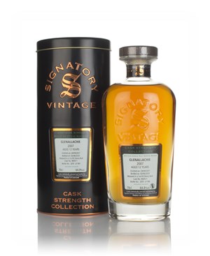 Glenallachie 12 Year Old 2007 (cask 900511) - Cask Strength Collection (Signatory) Scotch Whisky | 700ML at CaskCartel.com