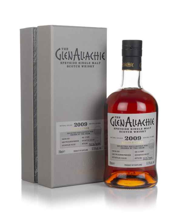 GlenAllachie 2009 Single Cask 12 Year Single Malt Scotch Whisky