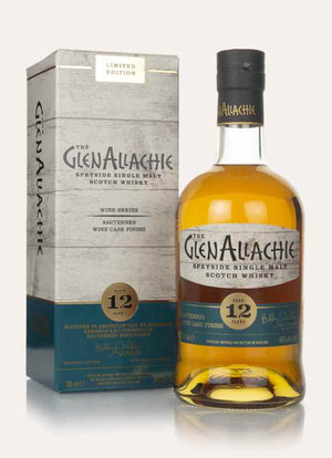 GlenAllachie 12 Year Old Sauternes Cask Finish Scotch Whisky | 700ML at CaskCartel.com