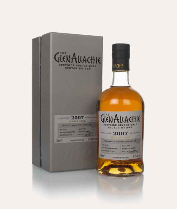 GlenAllachie 13 Year Old 2007 (cask 6871) - Single Cask Scotch Whisky | 700ML at CaskCartel.com