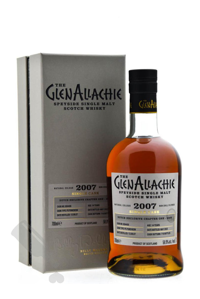 Glenallachie 2007-2022 14 Year Old Single Malt Scotch Whisky | 700ML at CaskCartel.com