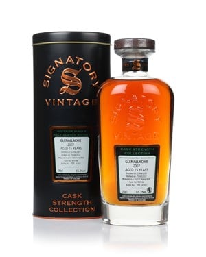 GlenAllachie 15 Year Old 2007 (Cask 900166) - Cask Strength Collection (Signatory) Scotch Whisky | 700ML at CaskCartel.com