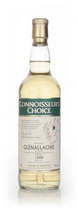 Glenallachie 1999 - Connoisseurs Choice (Gordon & MacPhail) Scotch Whisky | 700ML at CaskCartel.com