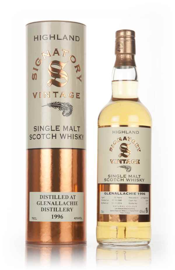 Glenallachie 20 Year Old 1996 (cask 5265) (Signatory) Scotch Whisky | 700ML at CaskCartel.com