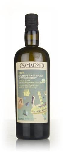 Glenallachie 2009 (bottled 2017) (Cask 900331) - Samaroli Scotch Whisky | 700ML at CaskCartel.com