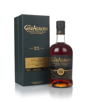 GlenAllachie 21 Year Old - Batch 1 Scotch Whisky | 700ML at CaskCartel.com