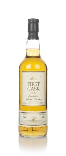 Glenallachie 22 Year Old 1981 (cask 599) - First Cask Scotch Whisky | 700ML at CaskCartel.com