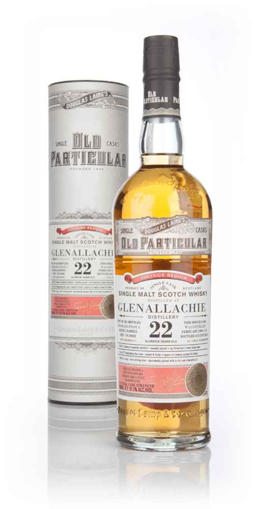 Glenallachie 22 Year Old 1992 (cask 10422) - Old Particular (Douglas Laing) Scotch Whisky | 700ML at CaskCartel.com