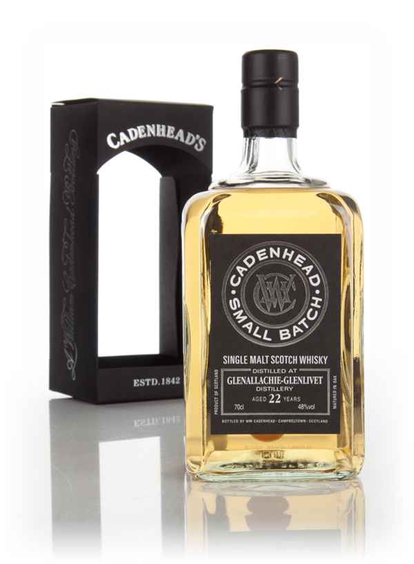 Glenallachie 22 Year Old 1992 - Small Batch (WM Cadenhead) Scotch Whisky | 700ML at CaskCartel.com