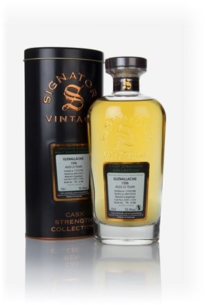 Glenallachie 22 Year Old 1996 (Casks 5253 & 5254) - Cask Strength Collection (Signatory) Scotch Whisky | 700ML at CaskCartel.com
