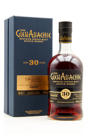 GlenAllachie 30 Year Old Batch # 3 Speyside Single Malt Scotch Whisky | 700ML at CaskCartel.com