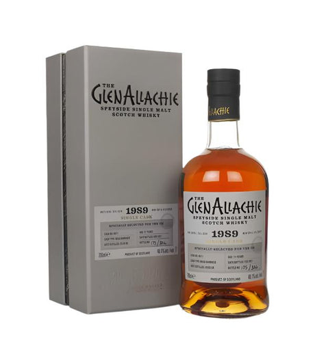 GlenAllachie 31 Year Old 1989 (cask 4011) - Single Cask Scotch Whisky | 700ML at CaskCartel.com