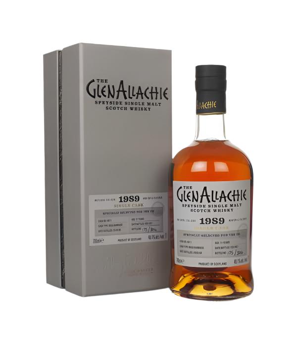 GlenAllachie 31 Year Old 1989 (cask 4011) - Single Cask Scotch Whisky | 700ML at CaskCartel.com