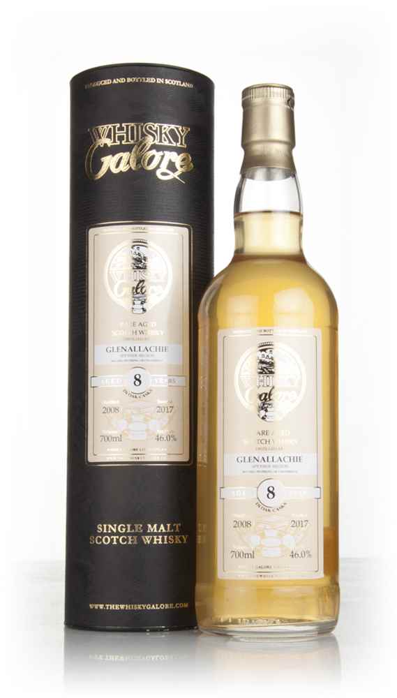 [BUY] Glenallachie 8 Year Old 2008 (Whisky Galore) Scotch Whisky