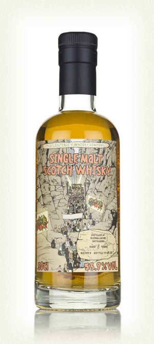 Glenallachie 8 Year Old (That Boutique-y Company) Scotch Whisky | 500ML at CaskCartel.com