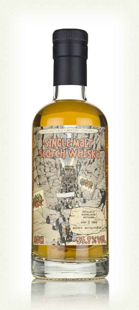 Glenallachie 8 Year Old (That Boutique-y Company) Scotch Whisky | 500ML