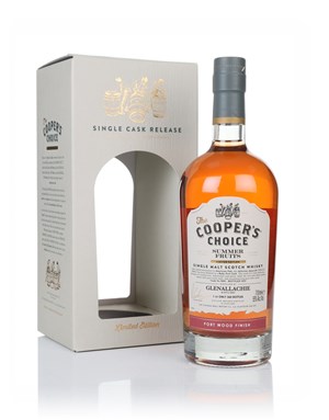 GlenAllachie "Summer Fruits" (cask 9602) - The Cooper's Choice (The Vintage Malt Whisky Co.) Scotch Whisky | 700ML at CaskCartel.com