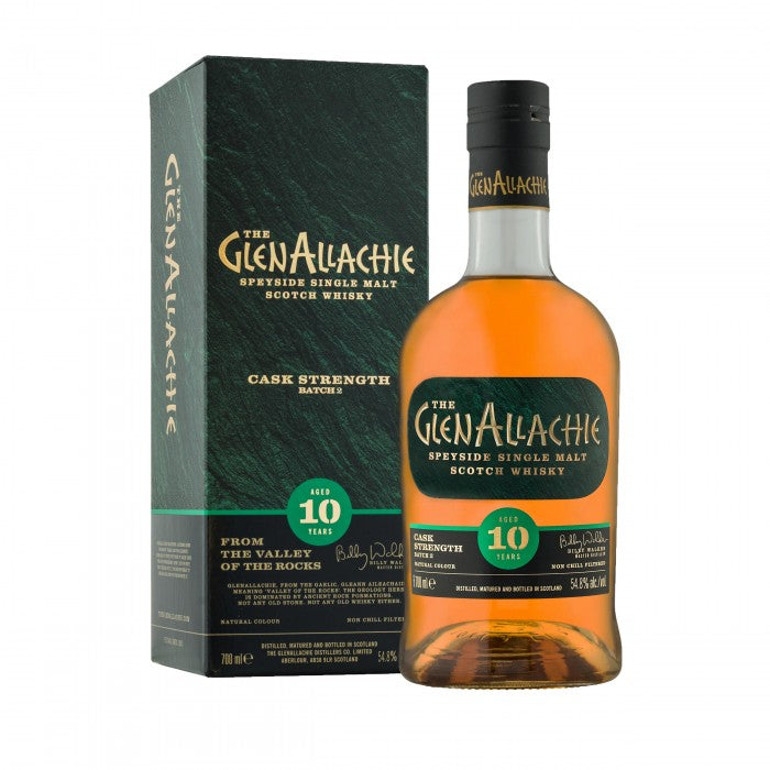 Glenallachie 10 Year Old Cask Strength Batch 2 Single Malt Scotch Whisky