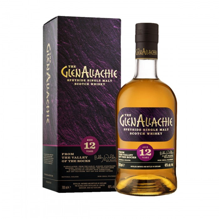 Glenallachie 12 Year Single Malt Scotch Whisky