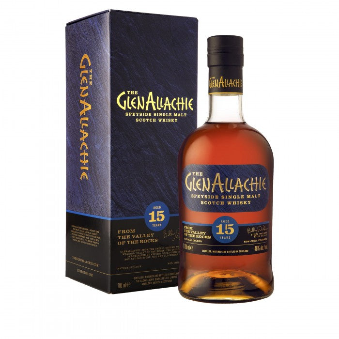 Glenallachie 15 Year Old Single Malt Scotch Whisky
