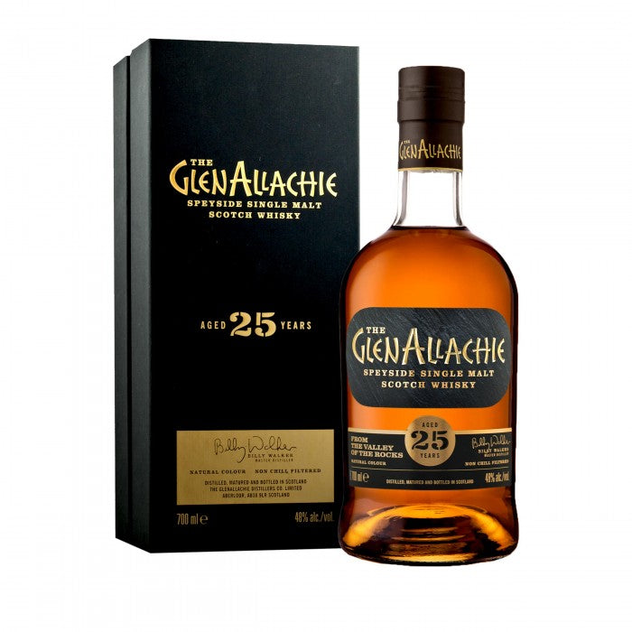 Glenallachie 25 Year Old Single Malt Scotch Whisky