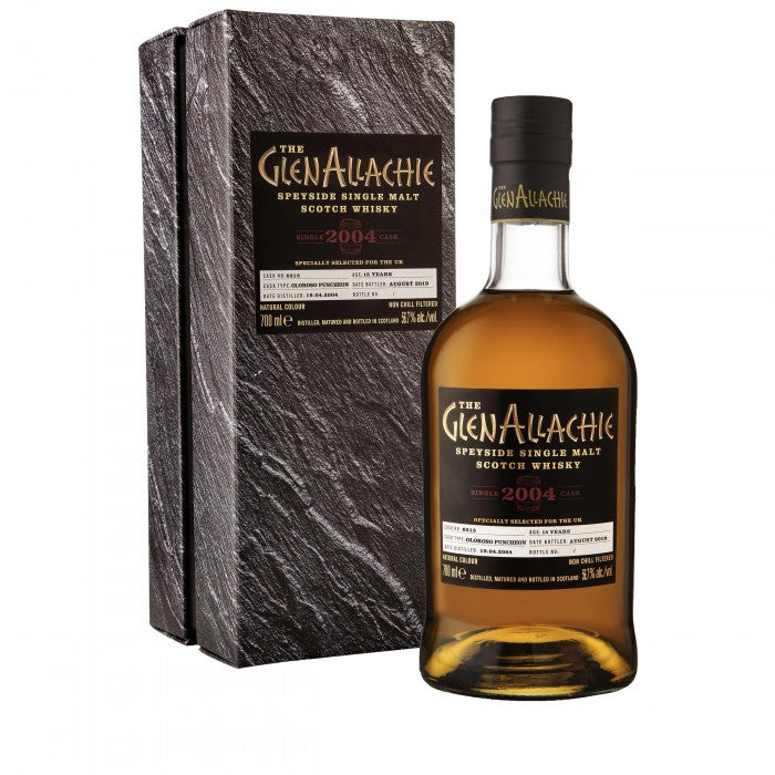 GlenAllachie 2004 15 Year Old Single Cask #6213 Single Malt Scotch Whisky