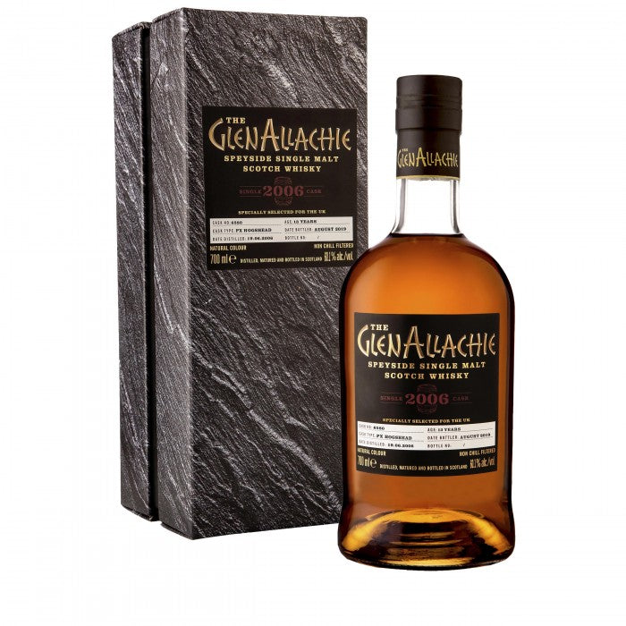 GlenAllachie 2006 13 Year Old Single Cask #6580 Single Malt Scotch Whisky