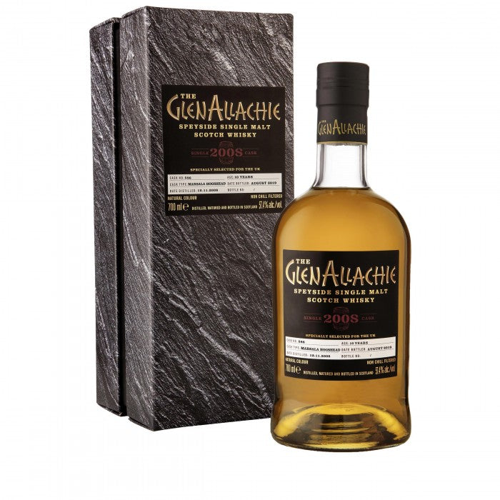 GlenAllachie 2008 #586 10 Year Old Single Malt Scotch Whisky
