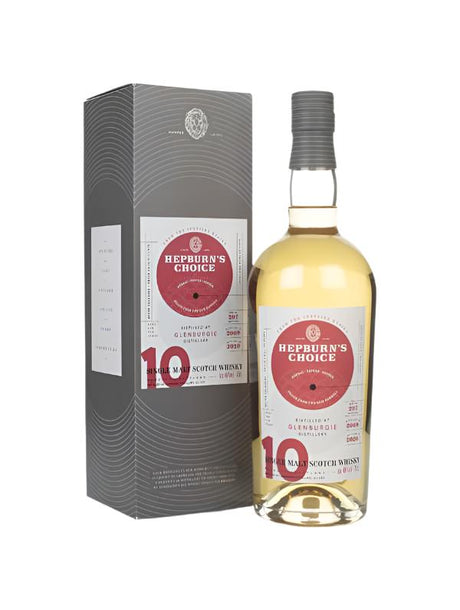 Glenburgie 10 Year Old 2009 - Hepburn's Choice (Langside) Scotch Whisky | 700ML at CaskCartel.com