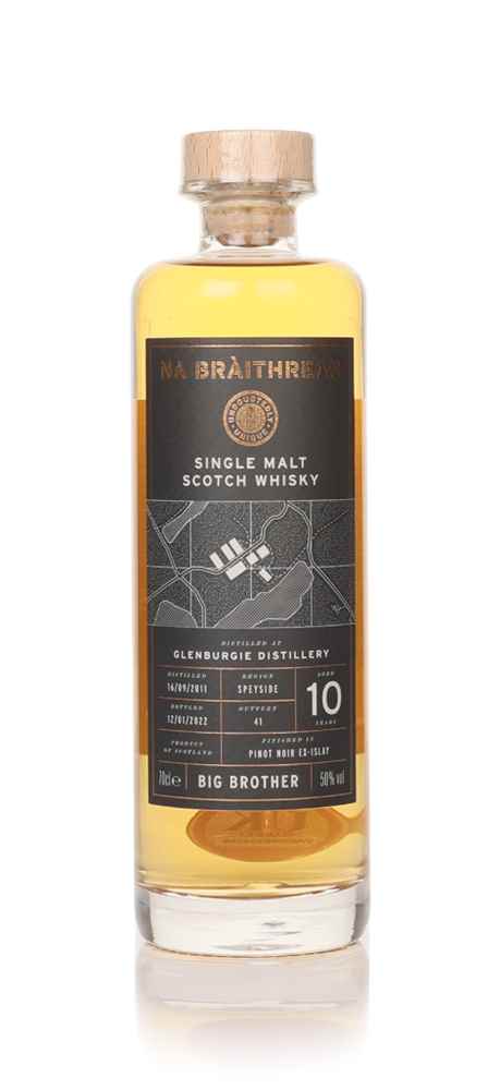 Glenburgie 10 Year Old 2011 - Big Brother (Na Braithrean) Scotch Whisky | 700ML at CaskCartel.com