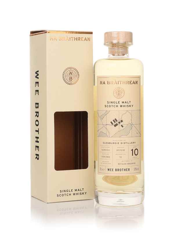 Glenburgie 10 Year Old 2011 - Wee Brother (Na Braithrean) Scotch Whisky | 700ML at CaskCartel.com