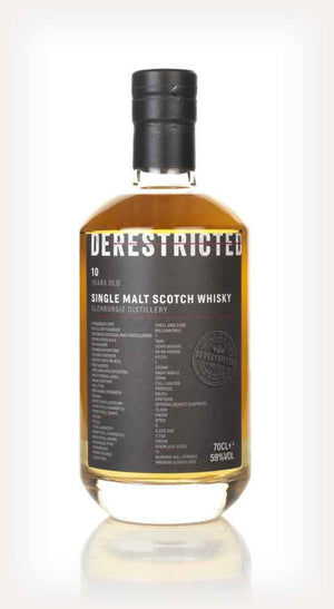 Glenburgie 10 Year Old - Derestricted Scotch Whisky | 700ML at CaskCartel.com