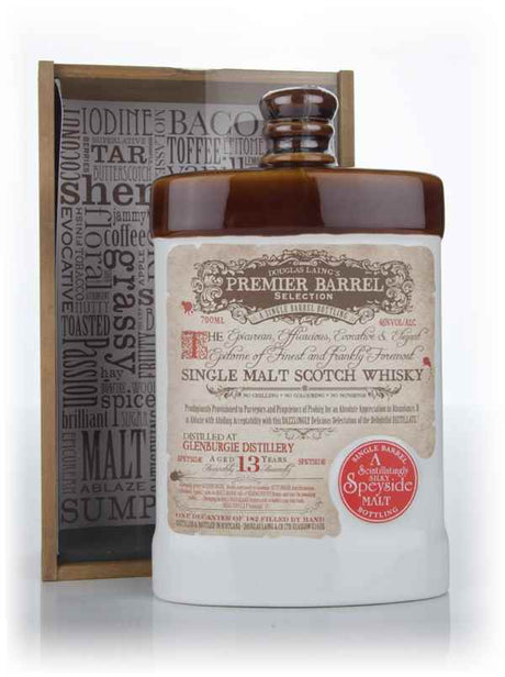 Glenburgie 13 Year Old - Premier Barrel (Douglas Laing) Scotch Whisky | 700ML at CaskCartel.com