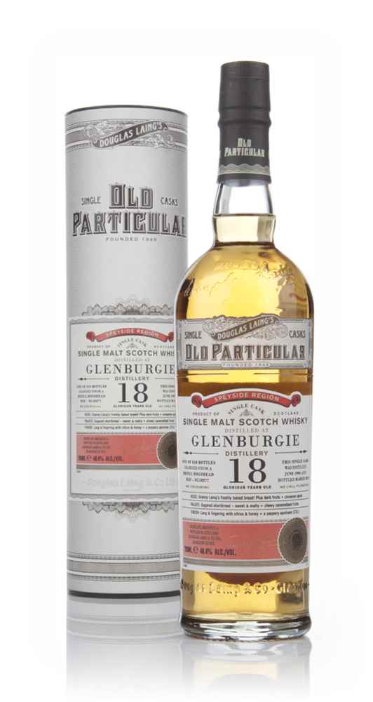 Glenburgie 18 Year Old 1995 (cask 10277) - Old Particular (Douglas Laing) Scotch Whisky | 700ML at CaskCartel.com