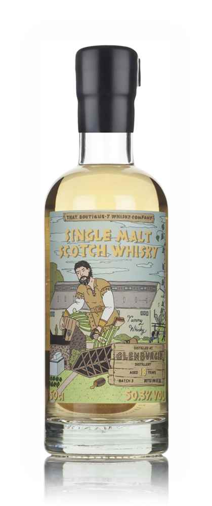 Glenburgie 18 Year Old (That Boutique-y Whisky Company) Scotch Whisky | 500ML at CaskCartel.com