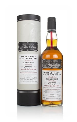 Glenburgie 20 Year Old 1999 (Cask 17637) - The First Editions (Hunter Laing) Scotch Whisky | 700ML at CaskCartel.com