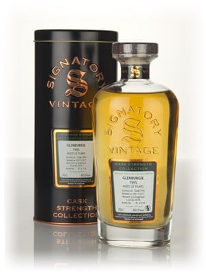 Glenburgie 22 Year Old 1995 (Cask 6518) - Cask Strength Collection (Signatory) Scotch Whisky | 700ML at CaskCartel.com