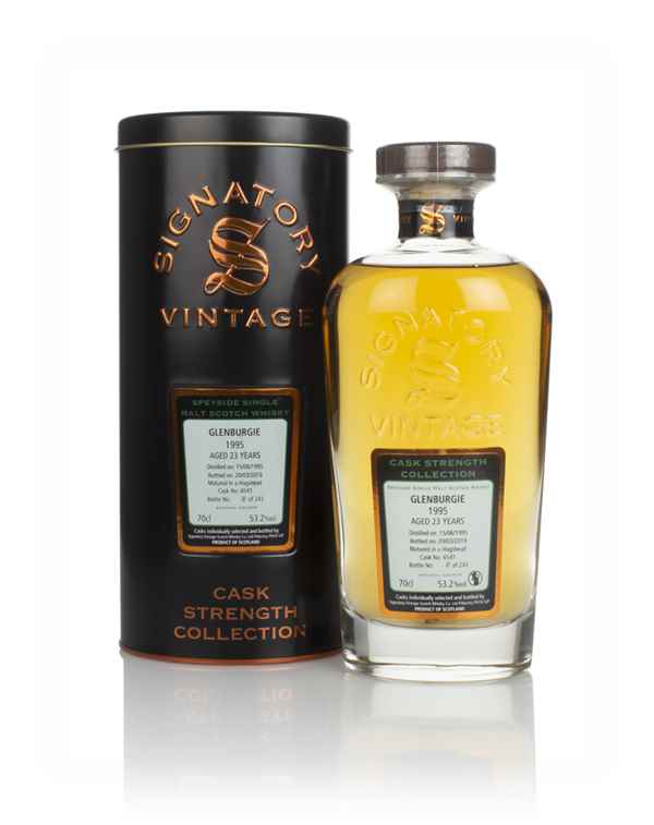 Glenburgie 23 Year Old 1995 (cask 6541) - Cask Strength Collection (Signatory) Scotch Whisky | 700ML
