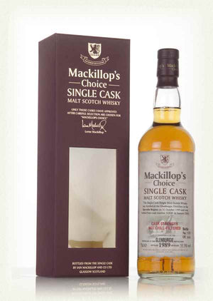 Glenburgie 26 Year Old 1989 (cask 16309) - Mackillop's Choice Scotch Whisky | 700ML at CaskCartel.com