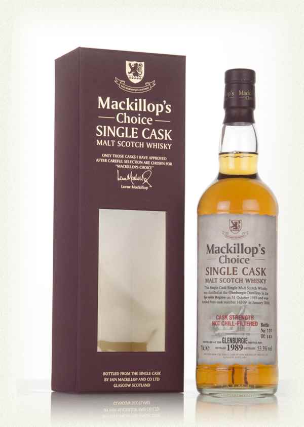 Glenburgie 26 Year Old 1989 (cask 16309) - Mackillop's Choice | 700ML