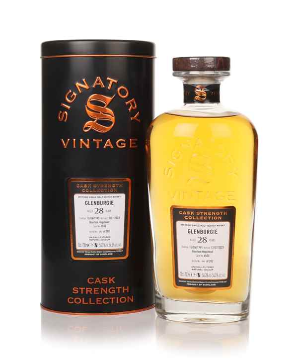 Glenburgie 28 Year Old 1995 (Cask 6538) - Cask Strength Collection (Signatory) Scotch Whisky | 700ML
