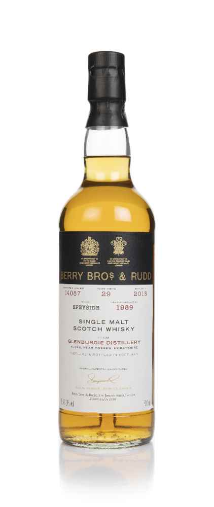 Glenburgie 29 Year Old 1989 (cask 14087) - Berry Bros. & Rudd Scotch Whisky | 700ML