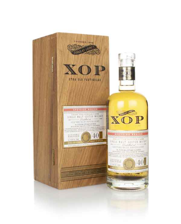 Glenburgie 40 Year Old 1980 (cask 15090) - Xtra Old Particular (Douglas Laing) Whisky | 700ML