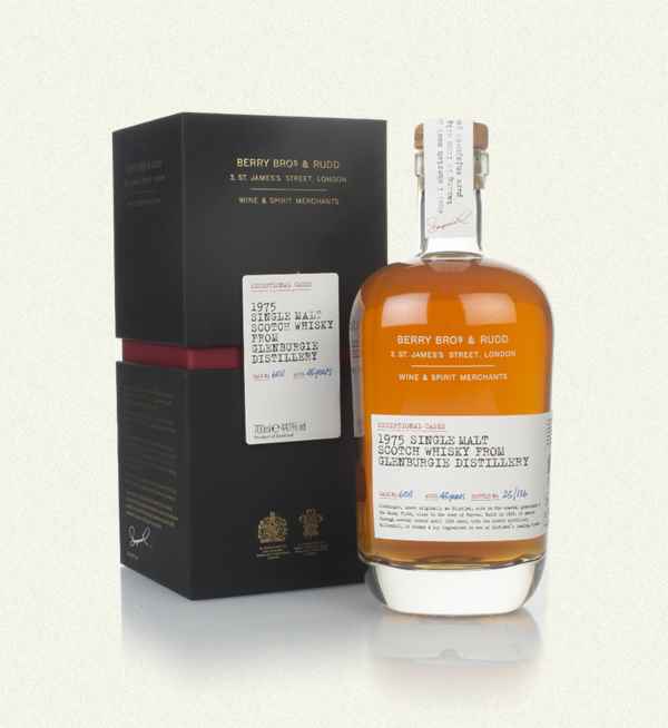 Glenburgie 45 Year Old 1975 (cask 6011) - Exceptional Casks (Berry Bros. & Rudd) Scotch Whisky | 700ML